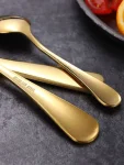 Selina Gold Stainless Steel Cutlery Sets