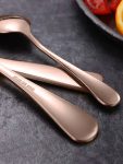 Catalina Rose Gold Stainless Steel Cutlery Sets