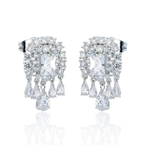 Eliana Women's Stud Drop Earrings