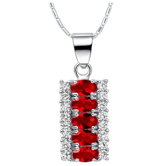 Cubic Zirconia Necklaces For Women