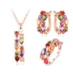 Ariella Cubic Zirconia Jewelry Sets For Women