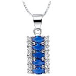 Women's Cubic Zirconia Necklaces