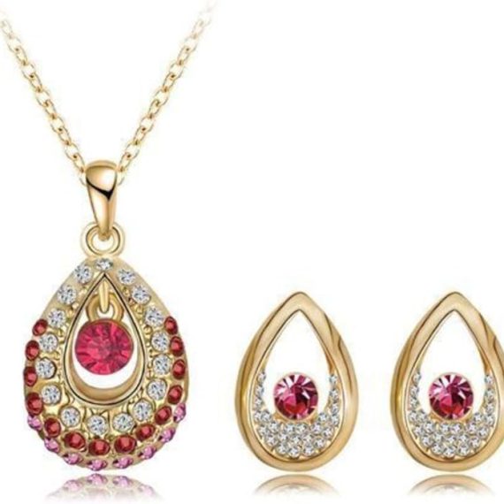 Cubic Zirconia Jewelry Sets For Women