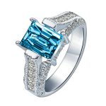 Octavia Cubic Zirconia Rings For Women