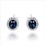 Millicent Women's Cubic Stud  Earrings