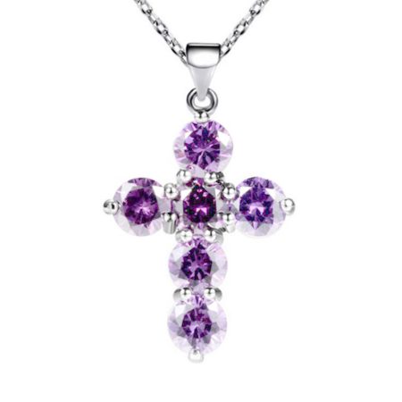 Cubic Zirconia Necklaces For Women