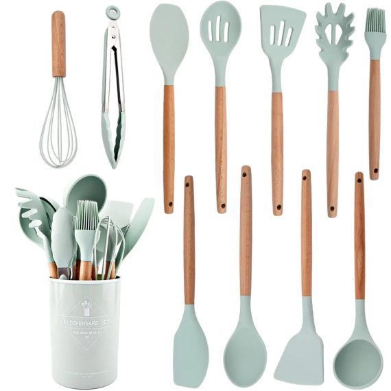 Barcelona Silicone Utensils Sets