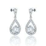 Eliana Women's Stud Drop Earrings