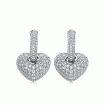 Athena Women's Cubic Stud  Earrings