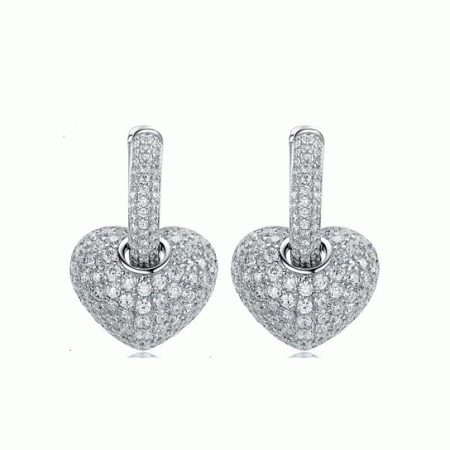 Athena Women's Cubic Stud  Earrings