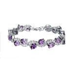 Lily Women's Cubic Zirconia Bracelets