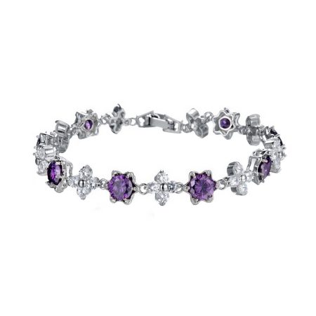 Kelly Women's Cubic Zirconia Bracelets 