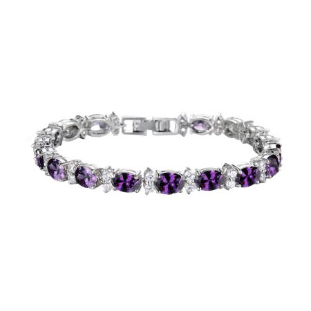 Mandy Women's Cubic Zirconia Bracelets