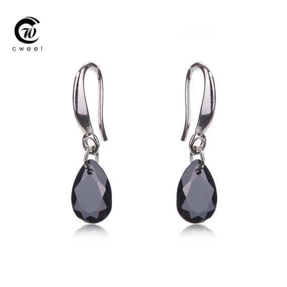 Callie Women's Cubic Zirconia Drop Dangle Earrings