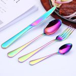 Allison Rainbow Stainless Steel Cutlery Sets