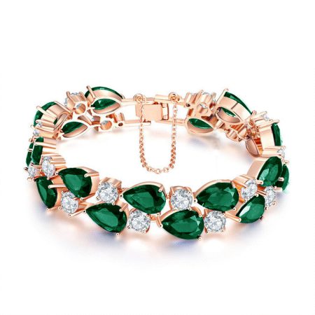 Cubic Zirconia Bracelets For Women