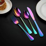 Allison Rainbow Stainless Steel Cutlery Sets