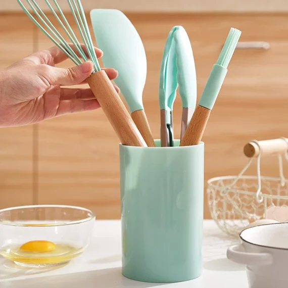 Barcelona Silicone Utensils Sets