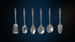 Milan Stainless Steel Kitchen Utensils Sets