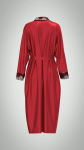 Marcia Beautiful Women's Long Satin Bath Robes