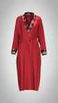 Marcia Beautiful Women's Long Satin Bath Robes