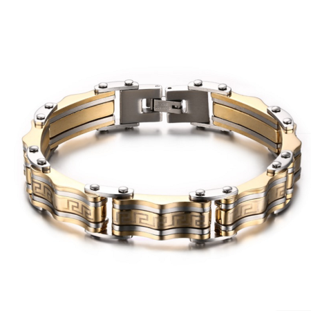 Alexander Stainless Steel Bracelets For Men