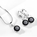 Juliette Women's Black Cubic Zirconia Jewelry Sets