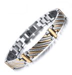 Paris Men's High Quality Stainless Steel  Bracelets