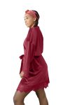 Rena Women's Velvet Bathrobes