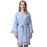 Shena Women's Soft Cotton Bath Robes