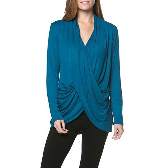 Gwen Women's Wrap Top