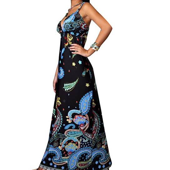 Andrea Women's Long Floral Maxi Dresses