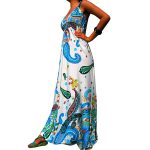 Oakley Women's Long Floral Maxi Dresses