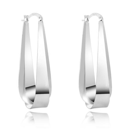 Hillary Women's Hoop Earrings