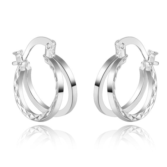 Geraldine Women's Stud Drop Earrings