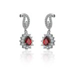 Geraldine Women's Stud Drop Earrings