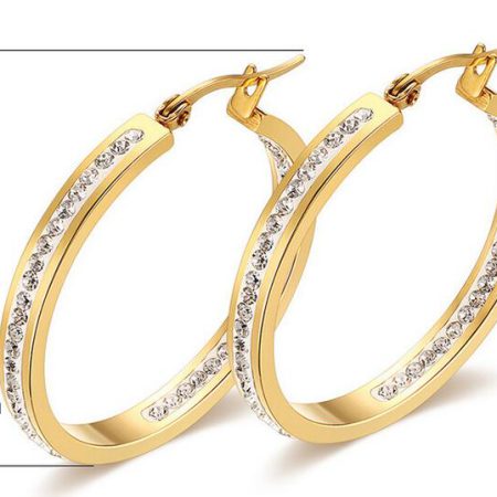 Kate Women's Hoop Earrings