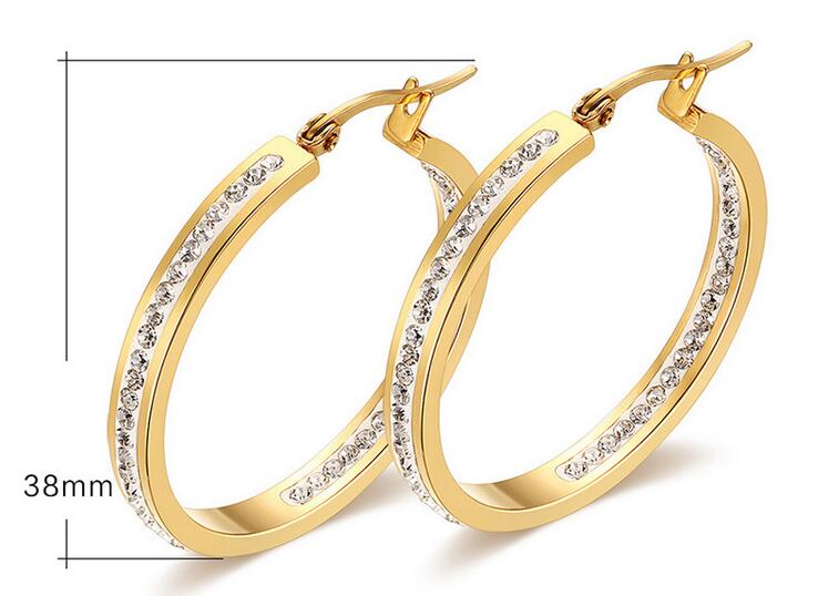 Kate Women's Hoop Earrings