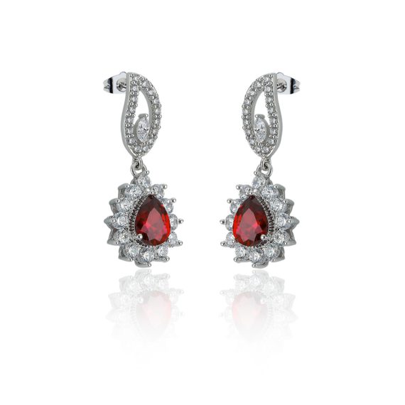 Geraldine Women's Stud Drop Earrings