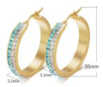 Lola Women's Hoop Earrings