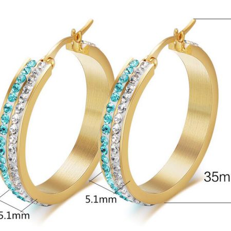 Lola Women's Hoop Earrings