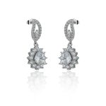 Adelaide Women's Stud Drop Earrings