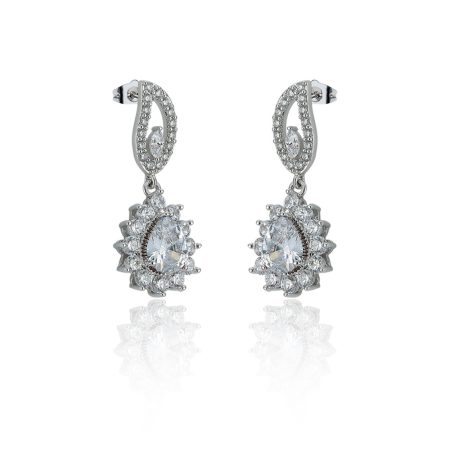 Adelaide Women's Stud Drop Earrings