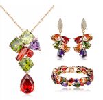 Bailey Cubic Zirconia Jewelry Sets For Women