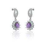 Eliana Women's Stud Drop Earrings