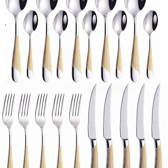 Celina Stainless Steel Cutlery Sets