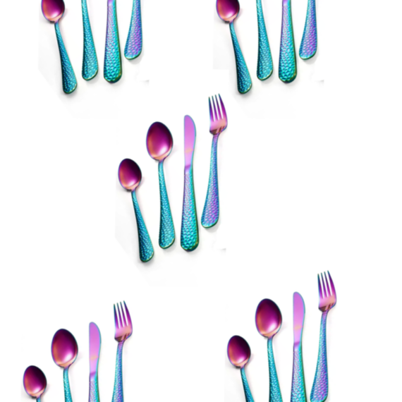 Allison Rainbow Stainless Steel Cutlery Sets