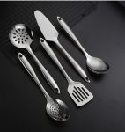 Milan Stainless Steel Kitchen Utensils Sets