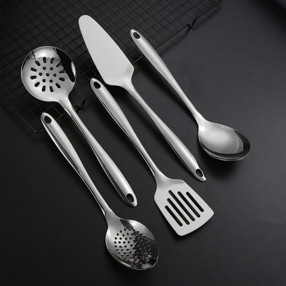 Milan Stainless Steel Kitchen Utensils Sets