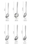 Milan Stainless Steel Kitchen Utensils Sets